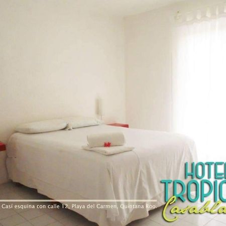 Hotel El Tropical Playa Del Carmen Zewnętrze zdjęcie