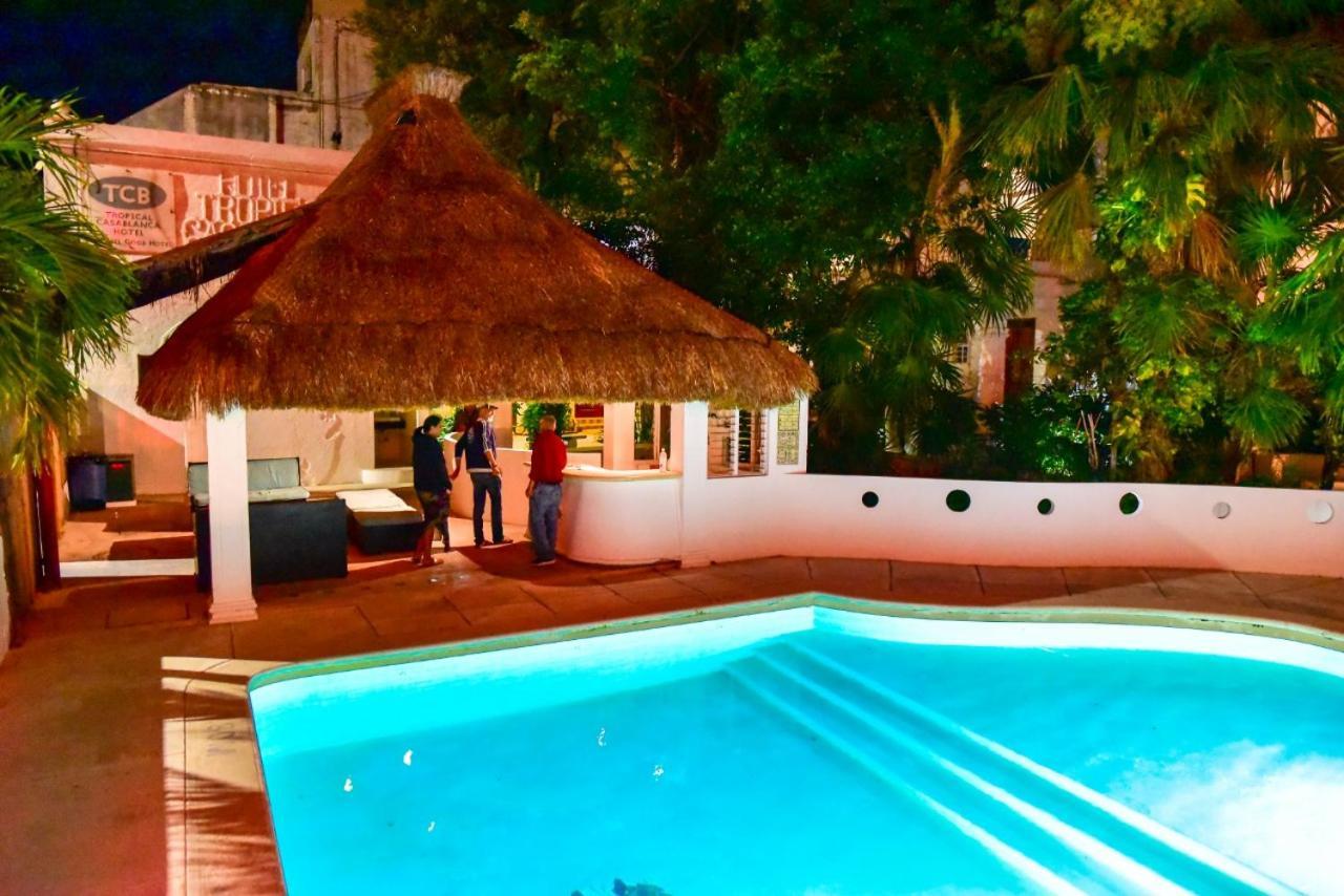 Hotel El Tropical Playa Del Carmen Zewnętrze zdjęcie